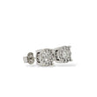 Load image into Gallery viewer, WHITE GOLD NATURAL DIAMONDS STUD EARRINGS