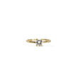 Load image into Gallery viewer, YELLOW GOLD NATURAL DIAMOND SOLITAIRE RING