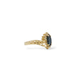 Load image into Gallery viewer, YELLOW GOLD LADY'S SAPPHIRE RING