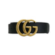 Load image into Gallery viewer, PRE-OWNED GUCCI DOUBLE G BUCKLE BELT