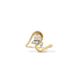 Load image into Gallery viewer, YELLOW GOLD LADY'S RING WITH SIX NATURAL ROUND DIAMONDS
