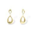 Load image into Gallery viewer, YELLOW GOLD TEAR DROP EARRINGS