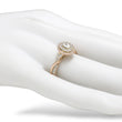Load image into Gallery viewer, ROSE GOLD NATURAL DIAMONDS LADY'S RING