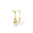 Load image into Gallery viewer, YELLOW GOLD TEAR DROP EARRINGS