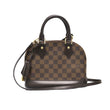 Load image into Gallery viewer, PREOWNED LOUIS VUITTON ALMA DAMIER EBENE BB