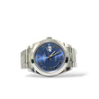 Load image into Gallery viewer, ROLEX DATEJUST 41 BLUE DIAL ROMAN NUMERALS