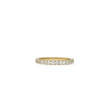 Load image into Gallery viewer, YELLOW GOLD WEDDING RING WITH NATURAL DIAMONDS