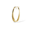 Load image into Gallery viewer, YELLOW GOLD TWO ROWS TWISTED HOOP EARRINGS