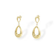 Load image into Gallery viewer, YELLOW GOLD TEAR DROP EARRINGS