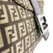 Load image into Gallery viewer, PREOWNED FENDI ZUCCHINO CANVAS BAGUETTE