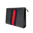 Load image into Gallery viewer, PREOWNED GUCCI SELLERIA CALFSKIN COSMETIC CASE