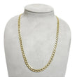 Load image into Gallery viewer, Two Tone Gold Cuban Link Chain