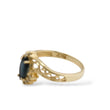 Load image into Gallery viewer, YELLOW GOLD LADY'S SAPPHIRE RING