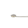 Load image into Gallery viewer, WHITE GOLD NATURAL DIAMONDS PENDANT WITH CHAIN