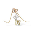 Load image into Gallery viewer, THREE BUTTERFLY DIAMOND PENDANT WITH NECKLACE