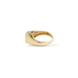 Load image into Gallery viewer, YELLOW GOLD LADY'S RING WITH SQUARE CUT PINK SAPPHIRES