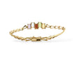 Load image into Gallery viewer, YELLOW GOLD NATURAL GEMSTONES BRACELET