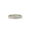 Load image into Gallery viewer, WHITE GOLD NATURAL DIAMONDS ANNIVERSARY RING