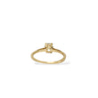 Load image into Gallery viewer, YELLOW GOLD NATURAL DIAMOND SOLITAIRE RING