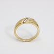 Load image into Gallery viewer, YELLOW GOLD MEN'S DIAMOND BAND