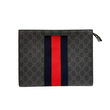 Load image into Gallery viewer, PREOWNED GUCCI SELLERIA CALFSKIN COSMETIC CASE