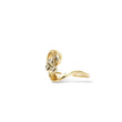 Load image into Gallery viewer, YELLOW GOLD LADY'S RING WITH SIX NATURAL ROUND DIAMONDS