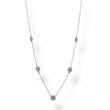 Load image into Gallery viewer, WHITE GOLD DIAMOND NECKLACE