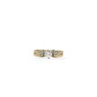 Load image into Gallery viewer, YELLOW GOLD ENGAGEMENT RING WITH SEVEN NATURAL DIAMONDS
