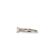 Load image into Gallery viewer, WHITE GOLD AND PLATINUM PRINCESS CUT NATURAL DIAMOND SOLITAIRE RING
