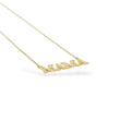 Load image into Gallery viewer, YELLOW GOLD MAMA NECKLACE