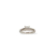 Load image into Gallery viewer, WHITE GOLD AND PLATINUM PRINCESS CUT NATURAL DIAMOND SOLITAIRE RING