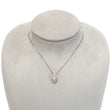 Load image into Gallery viewer, WHITE GOLD NATURAL DIAMONDS PENDANT WITH CHAIN