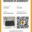 Load image into Gallery viewer, PREOWNED LOUIS VUITTON KEY POUCH