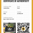 Load image into Gallery viewer, PREOWNED GUCCI ADIDAS CHAIN WALLET