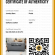Load image into Gallery viewer, PREOWNED PRADA SAFFIANO FIOCCO CONTINENTAL WALLET
