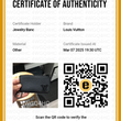 Load image into Gallery viewer, PREOWNED LOUIS VUITTON KEY POUCH AEROGRAM