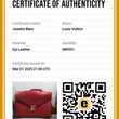 Load image into Gallery viewer, PREOWNED LOUIS VUITTON SERVIETTE CONSEILLER RED EPI