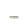Load image into Gallery viewer, WHITE GOLD PRINCESS CUT NATURAL DIAMOND ANNIVERSARY RING