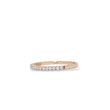 Load image into Gallery viewer, ROSE GOLD NATURAL DIAMOND ANNIVERSARY RING