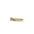 Load image into Gallery viewer, YELLOW GOLD ENGAGEMENT RING WITH SEVEN NATURAL DIAMONDS