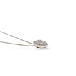 Load image into Gallery viewer, WHITE GOLD NATURAL DIAMONDS PENDANT WITH CHAIN