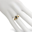 Load image into Gallery viewer, YELLOW GOLD LADY'S SAPPHIRE RING
