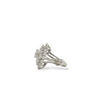 Load image into Gallery viewer, WHITE GOLD LADY'S DIAMON COCKTAIL RING