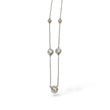 Load image into Gallery viewer, WHITE GOLD DIAMOND NECKLACE