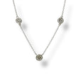 Load image into Gallery viewer, WHITE GOLD DIAMOND NECKLACE