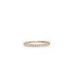 Load image into Gallery viewer, ROSE GOLD NATURAL DIAMOND ANNIVERSARY RING