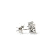 Load image into Gallery viewer, WHITE GOLD NATURAL DIAMONDS STUD EARRINGS