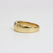 Load image into Gallery viewer, YELLOW GOLD MEN'S DIAMOND BAND