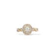 Load image into Gallery viewer, ROSE GOLD NATURAL DIAMONDS LADY'S RING
