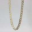 Load image into Gallery viewer, YELLOW GOLD CUBAN LINK NECKLACE